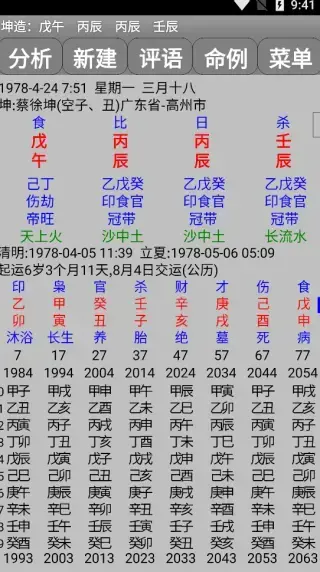 玄奥八字 玄奥八字