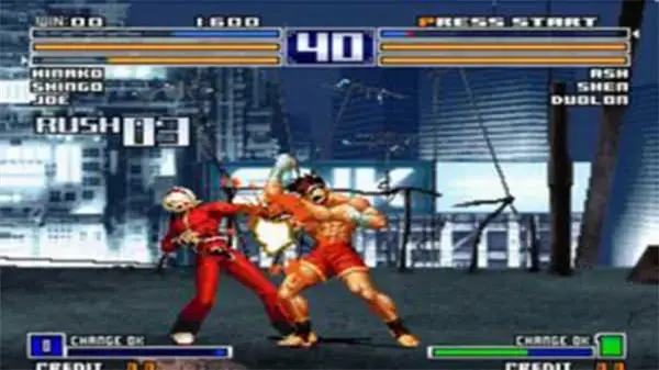拳皇2003手机版 拳皇2003手机版