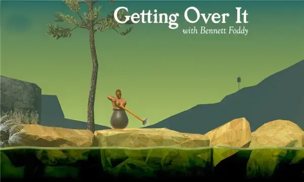 getting over it