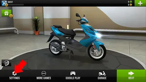 traffic rider