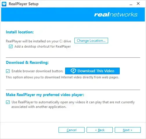RealPlayer本