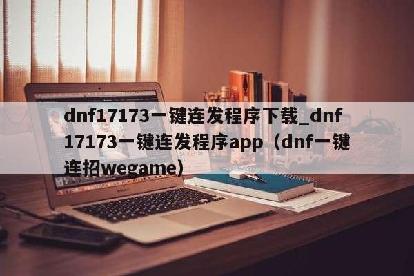 dnf17173一键连发程序下载_dnf17173一键连发程序app（dnf一键连招wegame）
