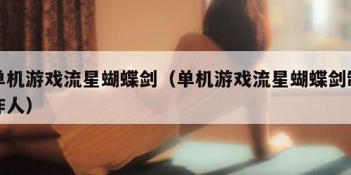 单机游戏流星蝴蝶剑（单机游戏流星蝴蝶剑制作人）