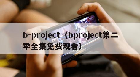 b-project（bproject第二季全集免费观看）