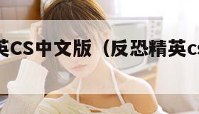 反恐精英CS中文版（反恐精英cs16中文版）