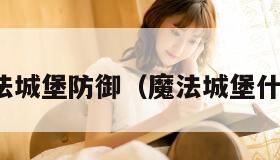 魔法城堡防御（魔法城堡什么）
