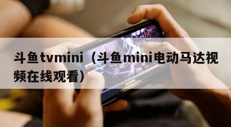 斗鱼tvmini（斗鱼mini电动马达视频在线观看）
