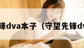 守望先锋dva本子（守望先锋dva原画）