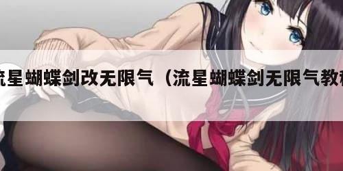 流星蝴蝶剑改无限气（流星蝴蝶剑无限气教程）