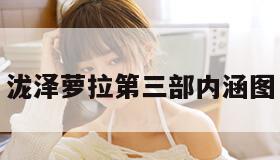 泷泽萝拉第三部内涵图