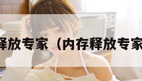 内存释放专家（内存释放专家秒版）