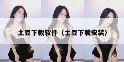 土豆下载软件（土豆下载安装）