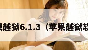 苹果越狱6.1.3（苹果越狱软件）