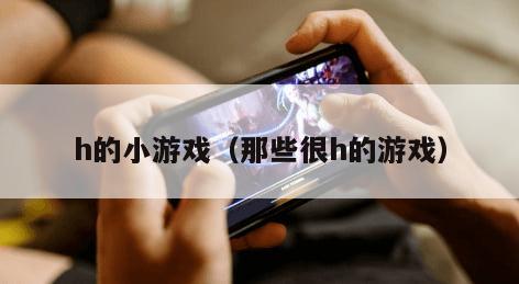 h的小游戏（那些很h的游戏）