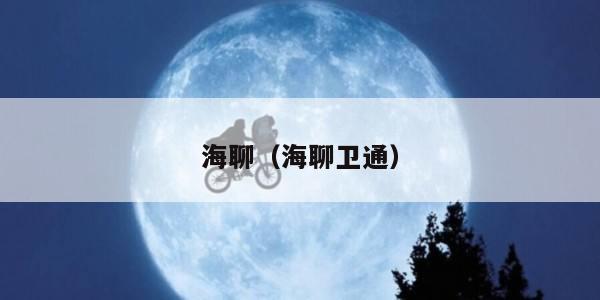 海聊（海聊卫通）