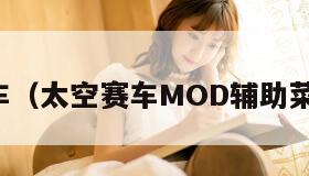 太空赛车（太空赛车MOD辅助菜单下载）