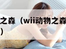 wii动物之森（wii动物之森汉化 acg汉化组）