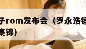 罗永浩锤子rom发布会（罗永浩锤子科技发布会精彩集锦）