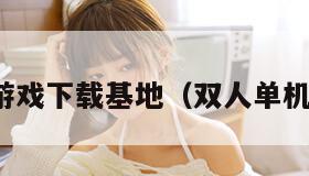 双人单机游戏下载基地（双人单机游戏推荐）