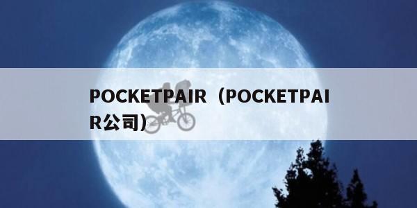 POCKETPAIR(POCKETPAIR公司) POCKETPAIR(POCKETPAIR公司)