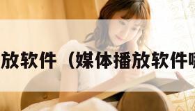 媒体播放软件（媒体播放软件哪个好）