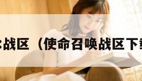 使命召唤:战区（使命召唤战区下载手机版）