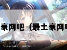 土豪网吧（最土豪网吧）