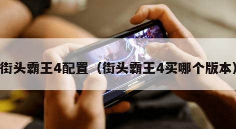街头霸王4配置（街头霸王4买哪个版本）