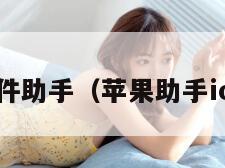 苹果软件助手（苹果助手ios安装）