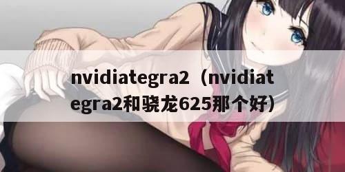 nvidiategra2(nvidiategra2和骁龙625那个好) nvidiategra2(nvidiategra2和骁龙625那个好)