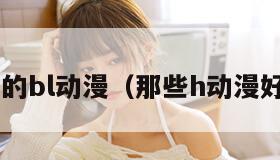 很h的bl动漫（那些h动漫好看）