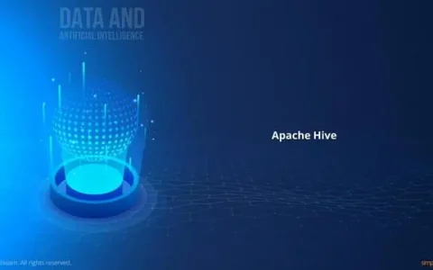 大数据hadoop and spark CCA175入门介绍-Apache HIVE（精美纯图片）