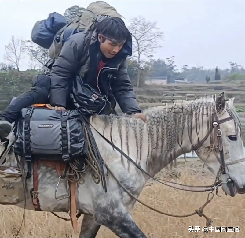 小伙骑马4000公里从新疆回家过年 究竟是怎么一回事?!