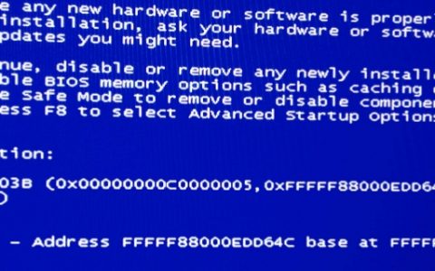 电脑出现0x0000004f蓝屏怎么修(stop0x0000004e蓝屏)