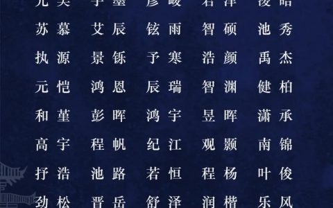 男孩小名如意这个名字好吗(吉祥如意的男孩名字,寓意健康平安)