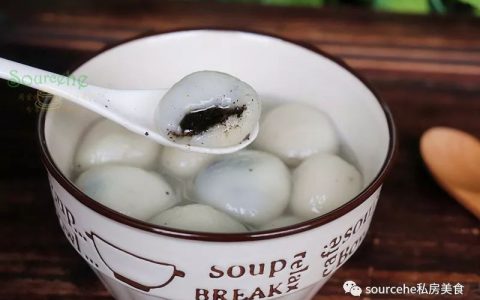 煮糯米粉丸子家常做法(糯米粉怎么做汤圆小丸子储存起来)