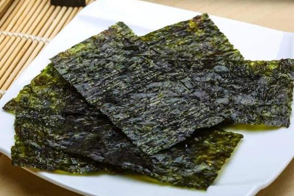 海苔和海带的区别 海苔的碘含量高吗