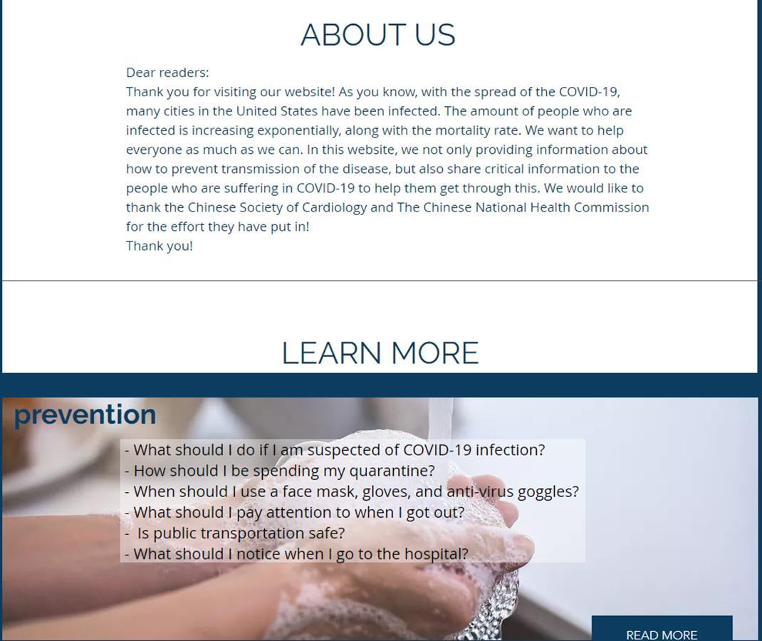 武汉姑娘在美国建网站科普新冠：我所在的学校都打了两针疫苗