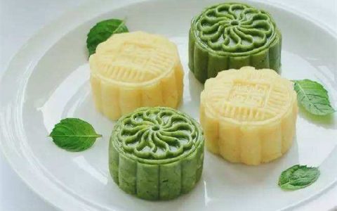 吃绿豆糕喝什么(自做绿豆糕方法)