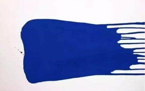 你就是我的克莱因蓝什么意思(文案说克莱因的蓝是什么意思)