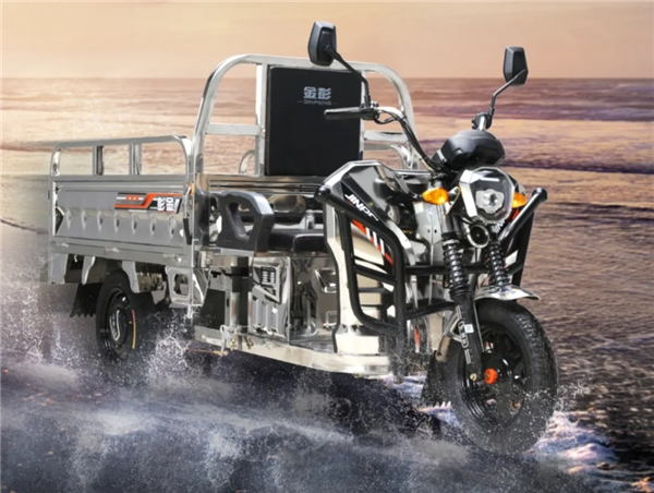金彭货运三轮电动车“金锋” 2022霸气上市