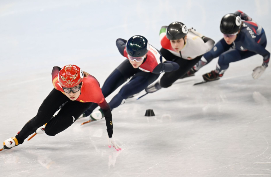 中国队晋级短道女子3000米接力决赛 具体赛况详情回顾！！