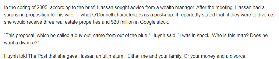 谷歌创始人离婚撕X，还亲手建网站曝前妻被性侵：一分不给她