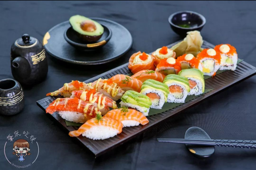 寿司在手，说走就走