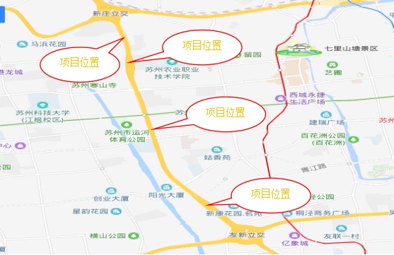 至28日，西环高架部分路段夜间交通管制