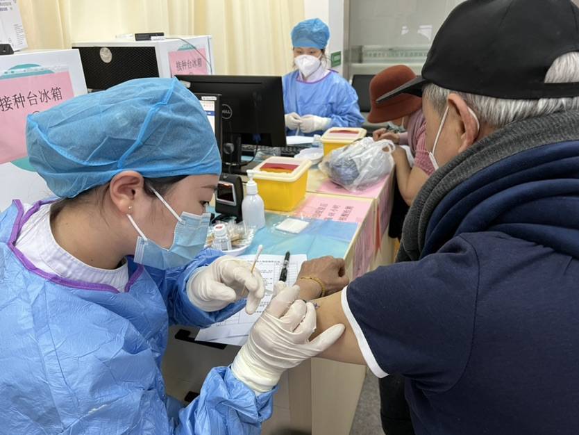 方便！ 姑苏区推出“家门口”接种新冠疫苗服务
