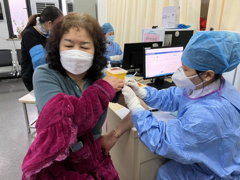 方便！ 姑苏区推出“家门口”接种新冠疫苗服务