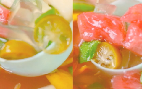 水果茶的简短走心文案，新鲜水果文案