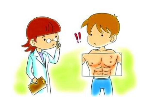 11岁男孩乳房发育直径超4厘米 男孩乳房会发育吗