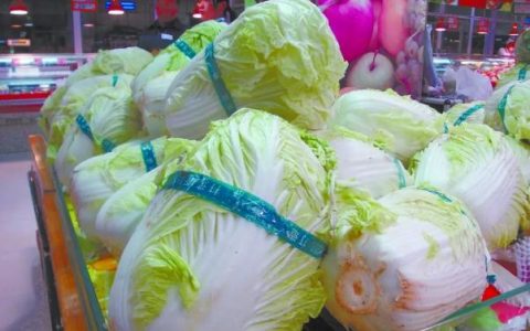 上海蒙山菜场回应2颗白菜93元 白菜是热性还是凉性，上海青白菜是凉性的吗